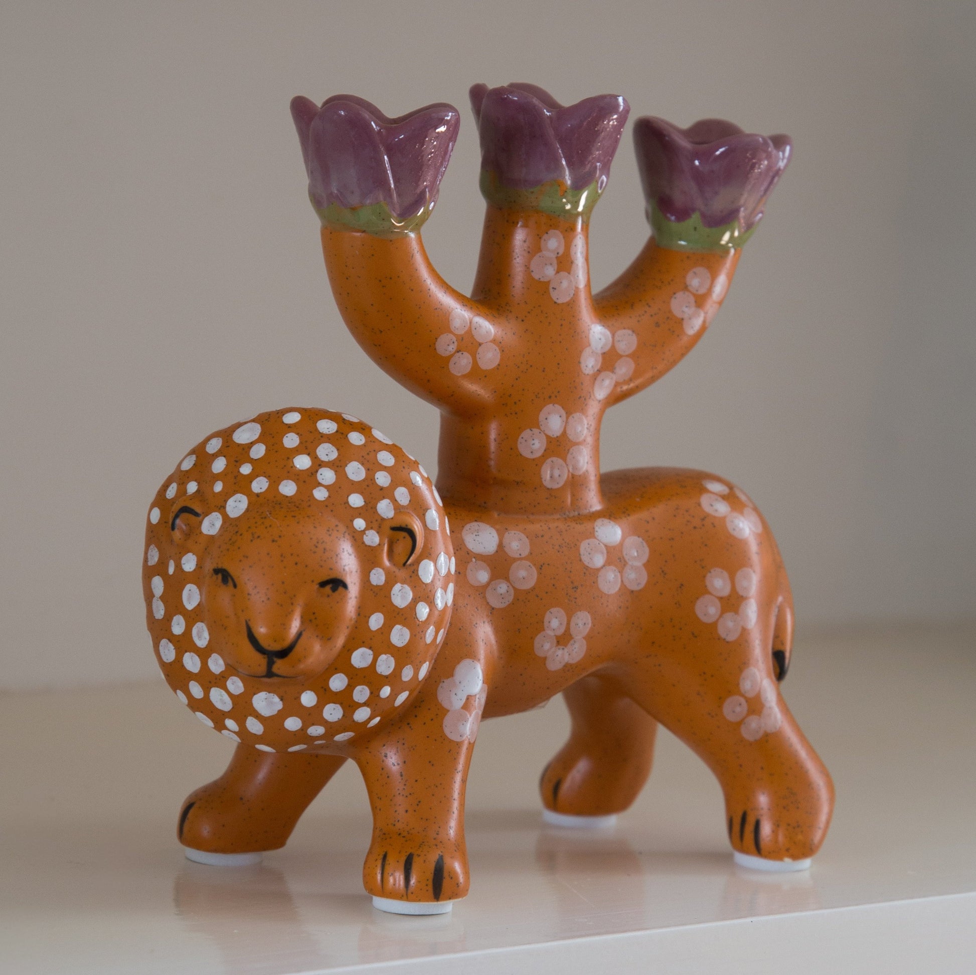 orange-tiger-candelabra-three-candle-holder