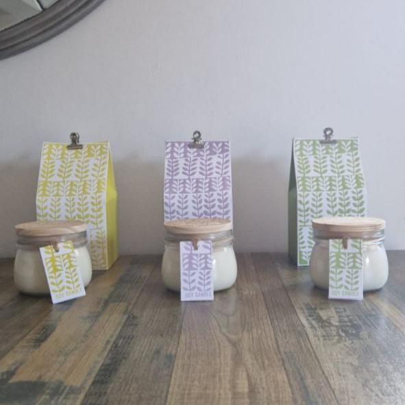 Agnes & Cat Soy Wax Small Kilner Jar Candle