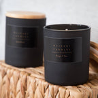 Mairaki Soy Jar Candles in Winter Scents