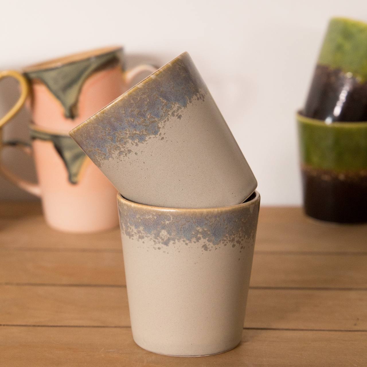 HKLIVING 70s ceramics: Coffee Mugs