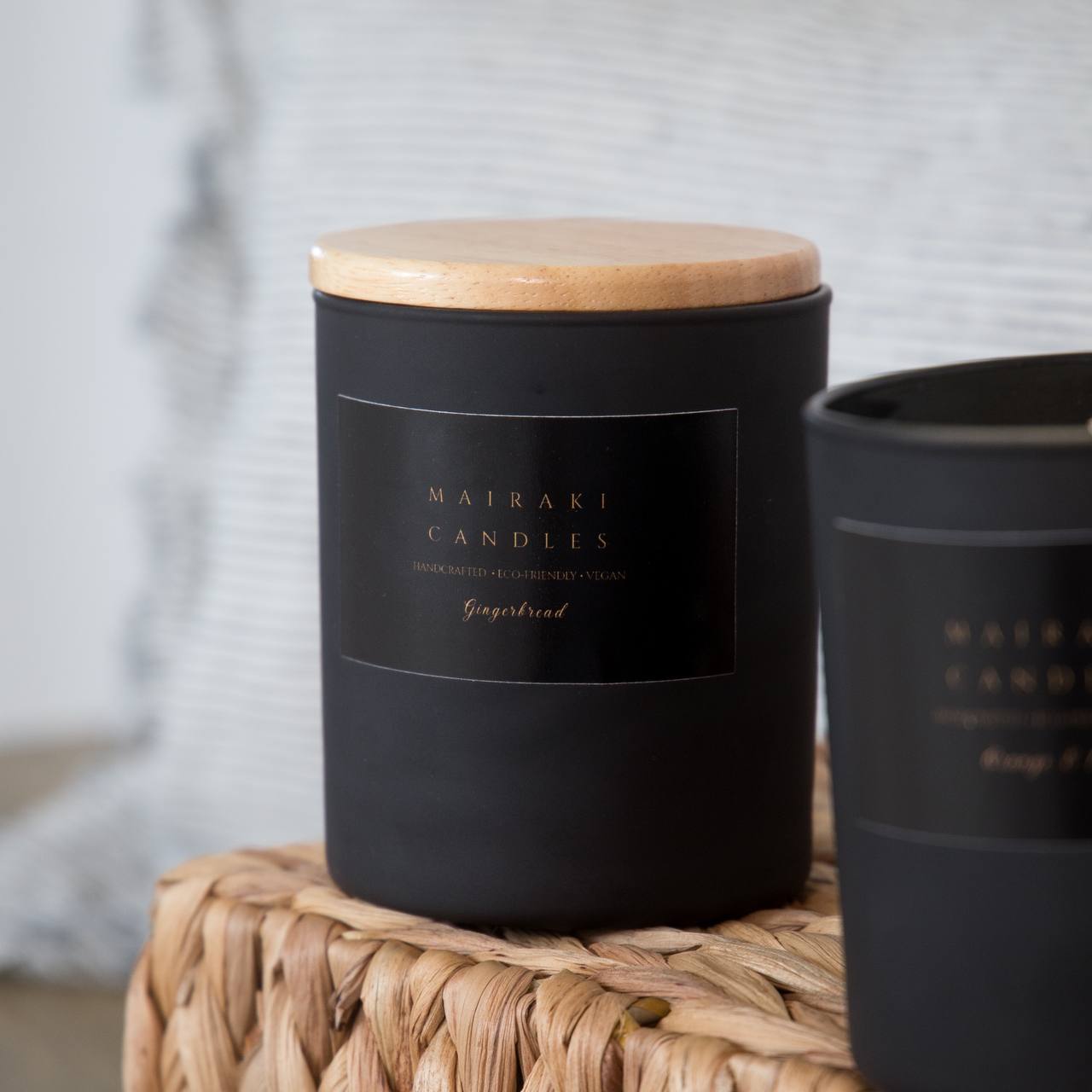 Mairaki Candles Winter Scents