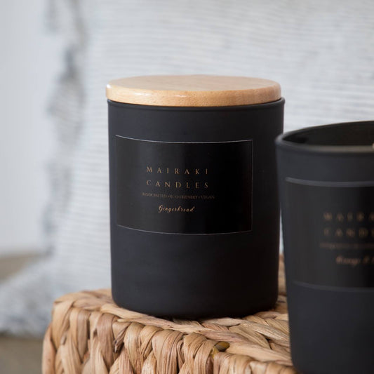 Mairaki Soy Jar Candles in Winter Scents