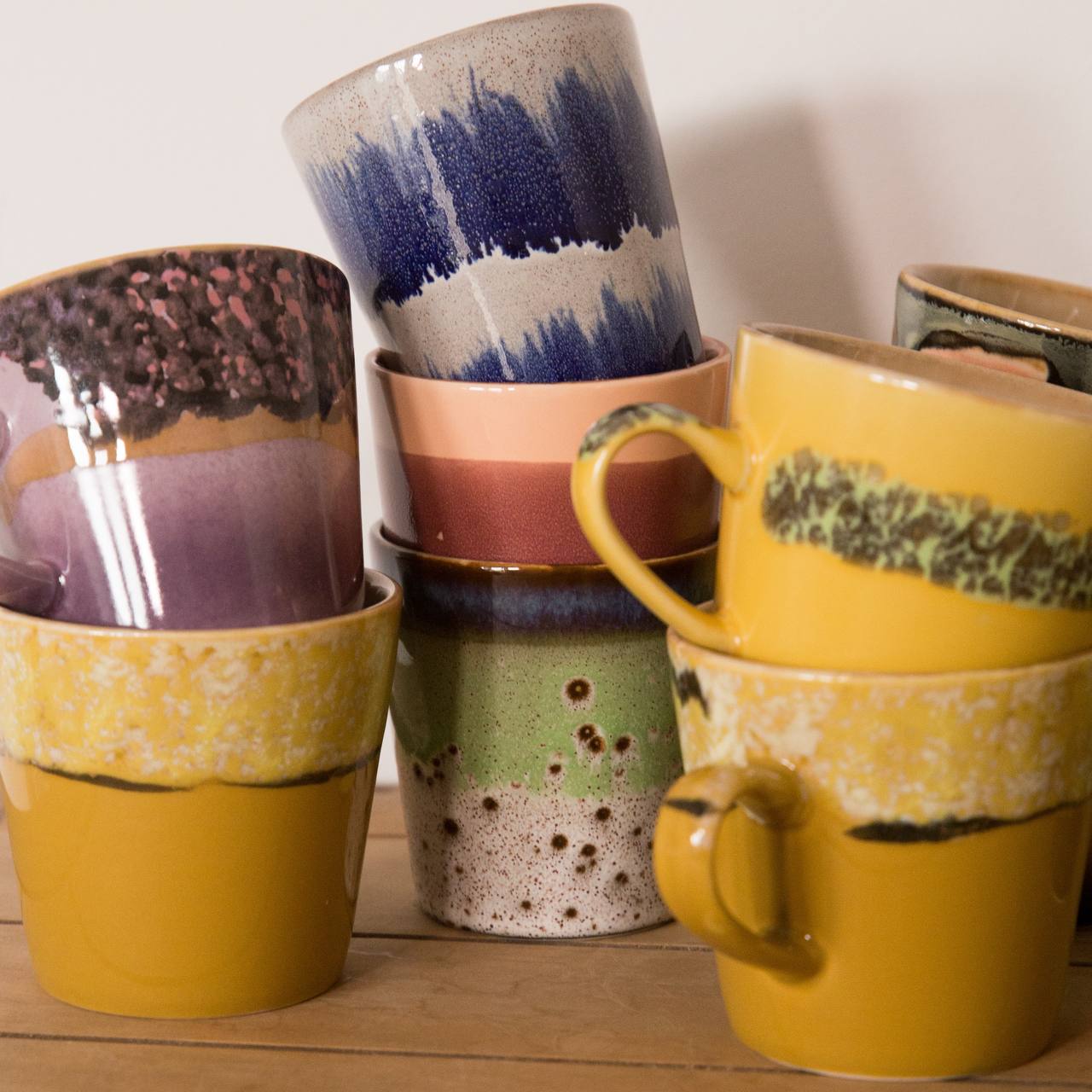 HKLIVING 70s Ceramic Americano Mug