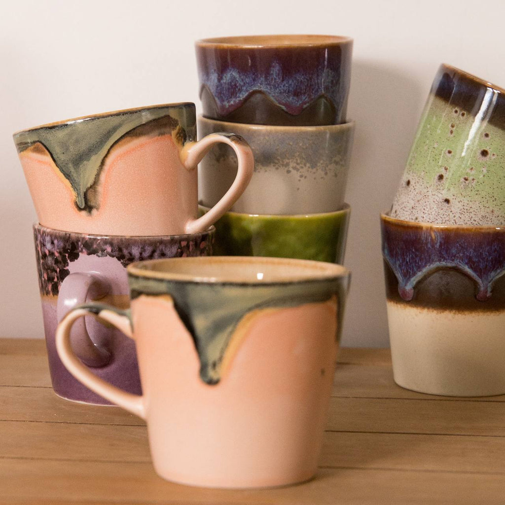 HKLIVING 70s Ceramic Americano Mug