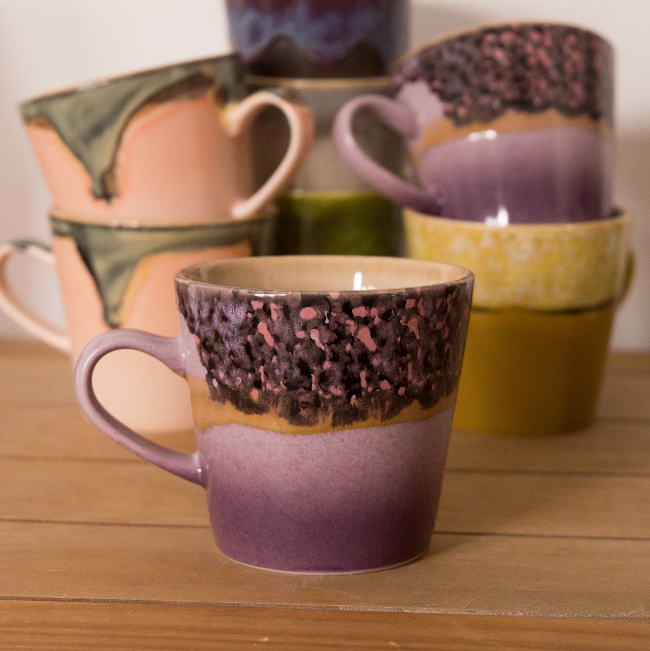 HKLIVING 70s Ceramics: Americano Mugs