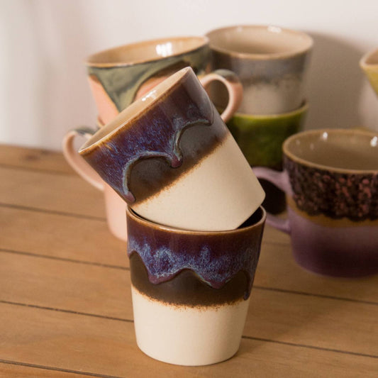 HKLIVING 70s ceramics: Coffee Mugs