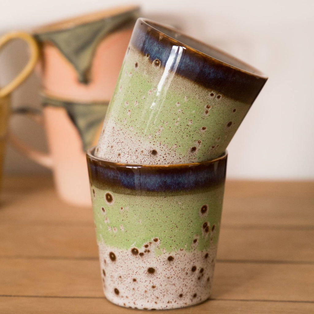 HKLIVING 70s ceramics Coffee Mug