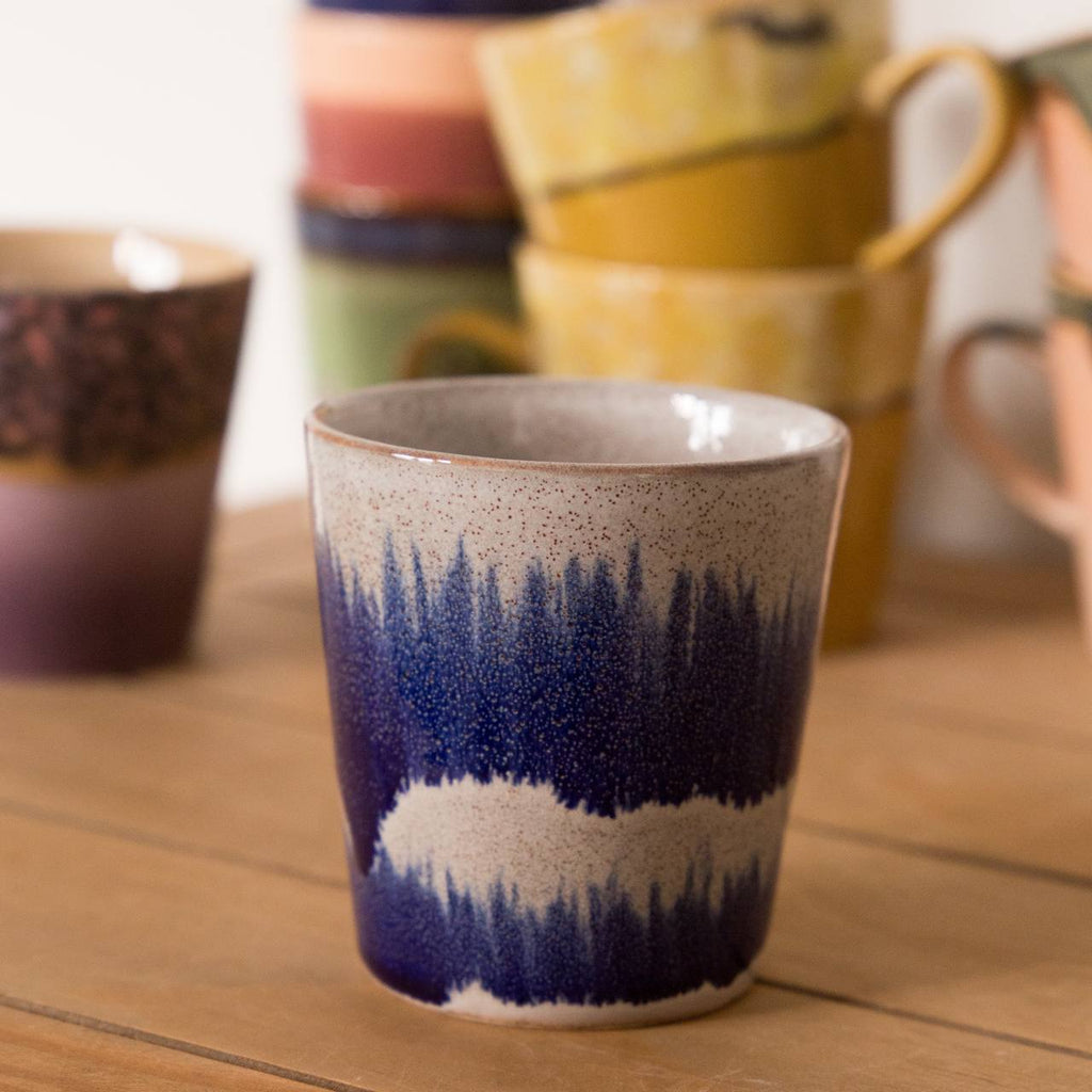 HKLIVING 70s ceramics Coffee Mug