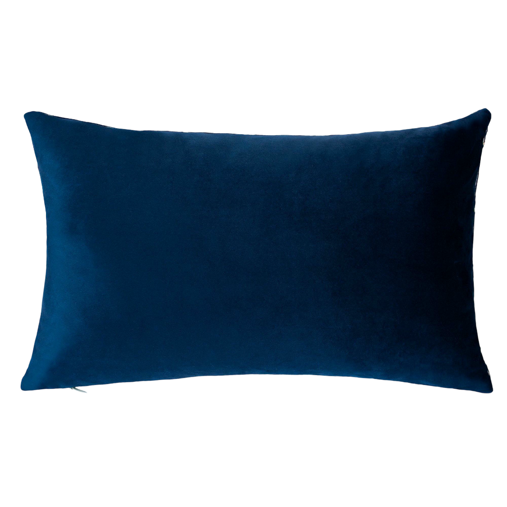 Pillow Drop 'Please Leave By 9' Needlepoint Scatter Cushion
