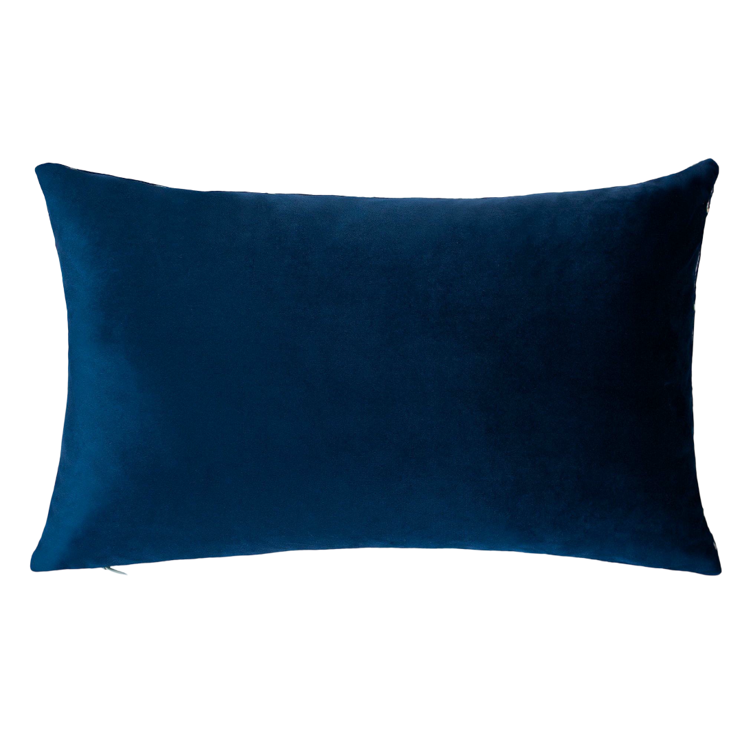 Pillow Drop 'Please Leave By 9' Needlepoint Scatter Cushion