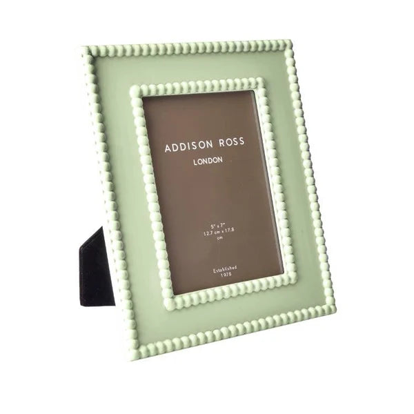 Addison Ross Luxury Lacquer Bobbin Frame in Sage