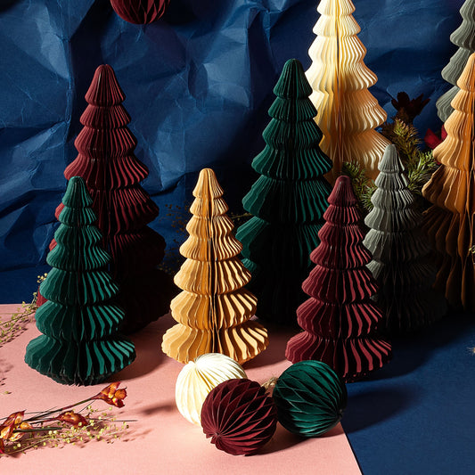 Sass and Belle Christmas Tree Paper Decoration
