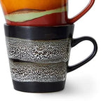 HKLIVING 70s Ceramic Americano Mug