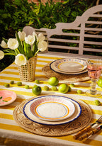 Casa Soleil Colourful Dessert Plate (Set of 4)