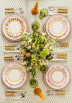 Casa Soleil Colourful Dessert Plate (Set of 4)