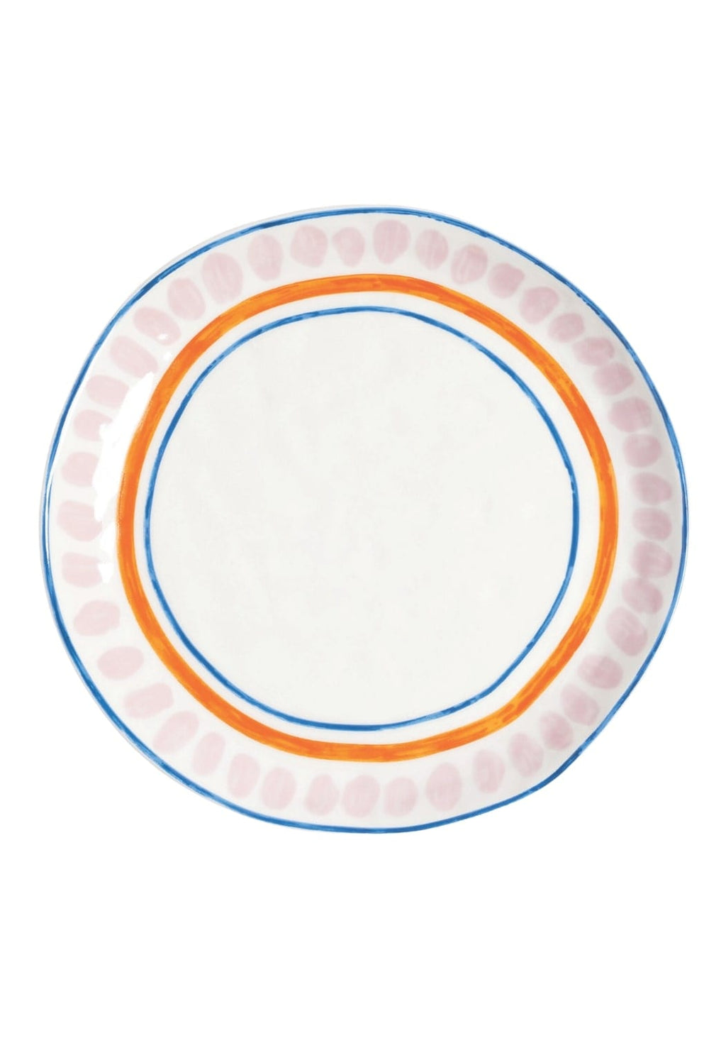 Casa Soleil Colourful Dessert Plate (Set of 4)
