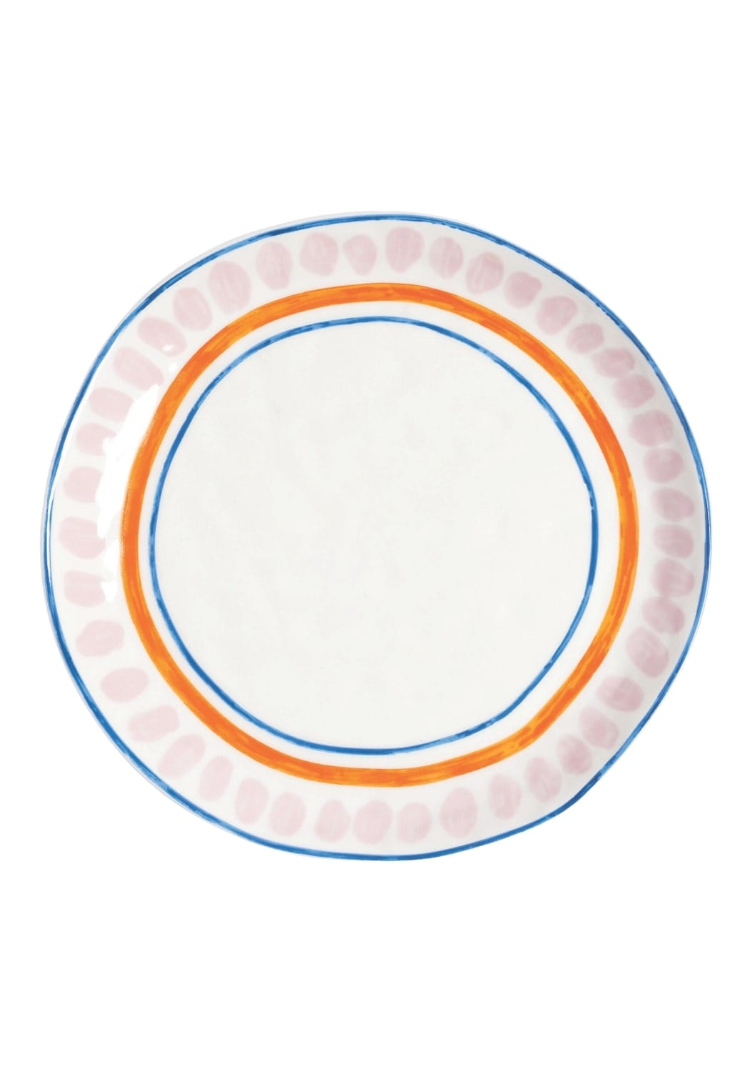 Casa Soleil Colourful Dessert Plate (Set of 4)