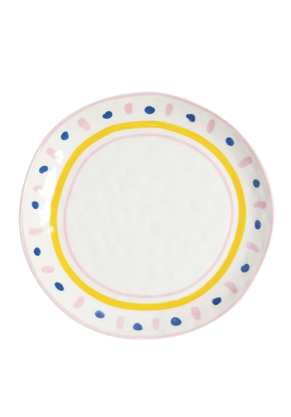 Casa Soleil Colourful Dessert Plate (Set of 4)