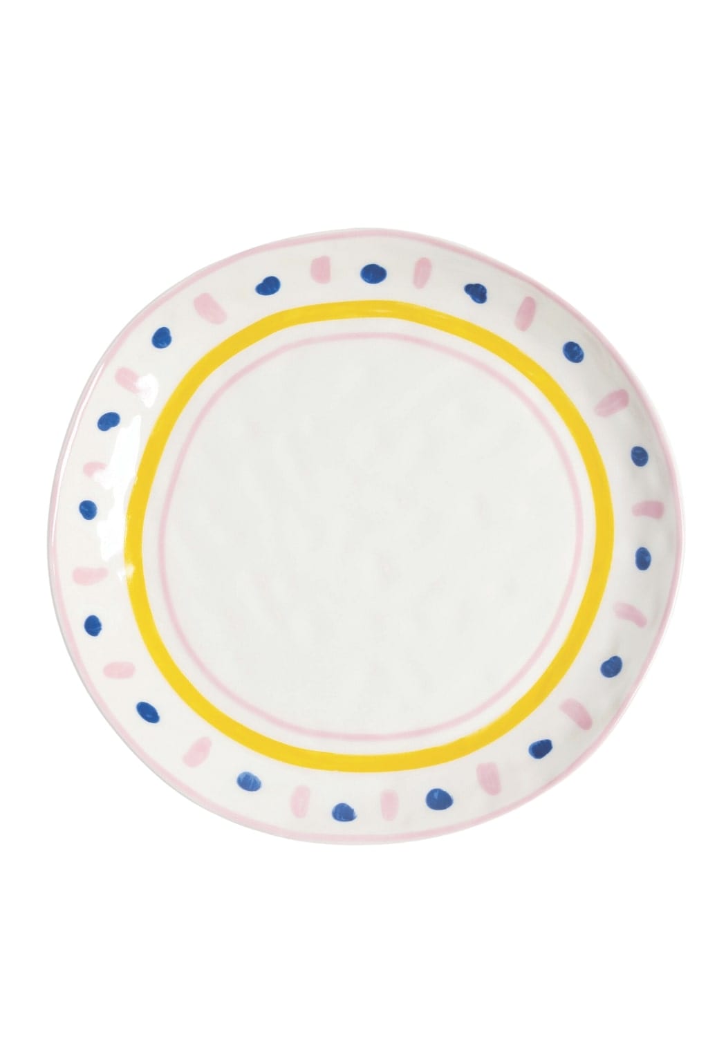 Casa Soleil Colourful Dessert Plate (Set of 4)