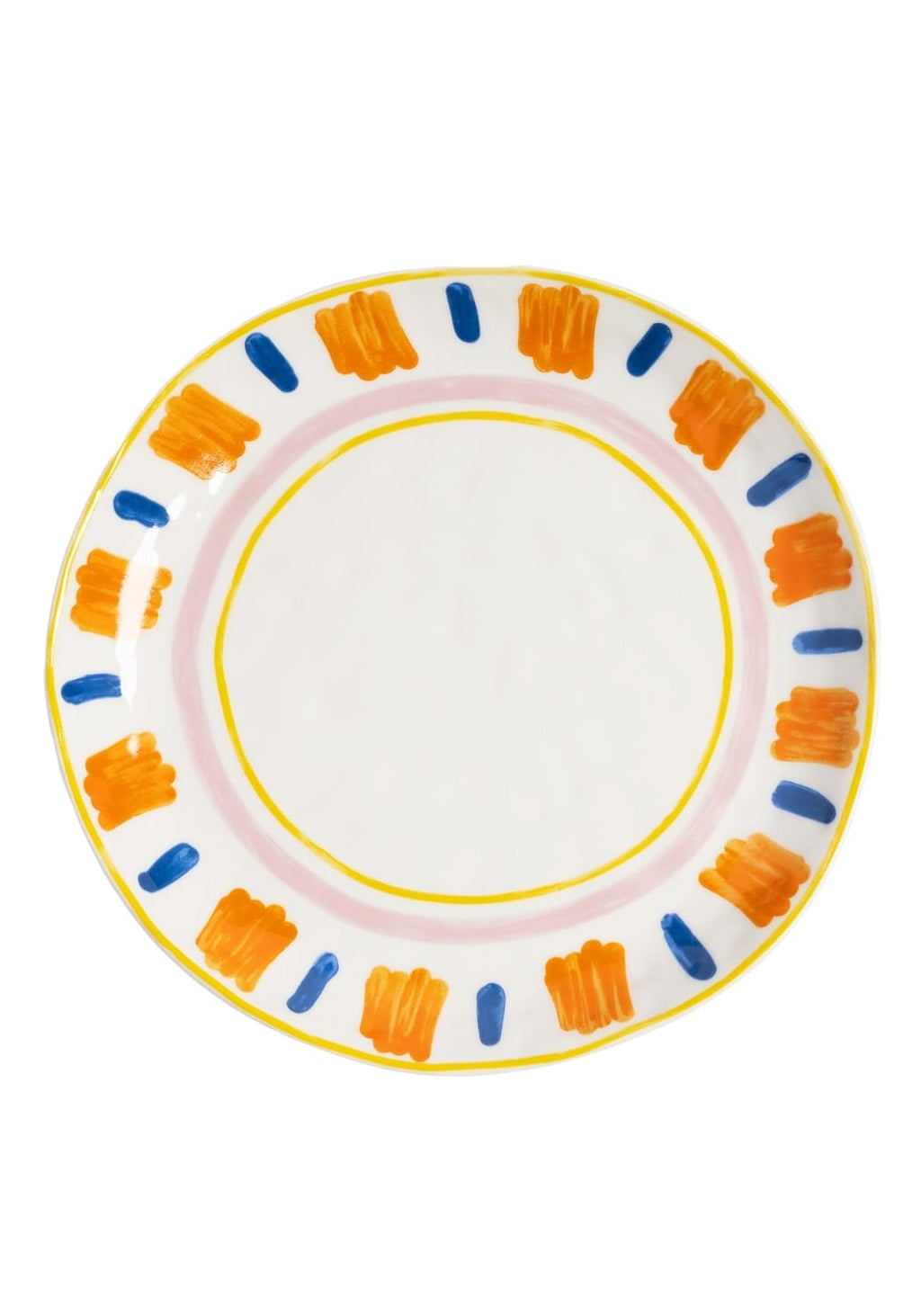 Casa Soleil Colourful Dessert Plate (Set of 4)