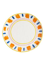 Casa Soleil Colourful Dessert Plate (Set of 4)