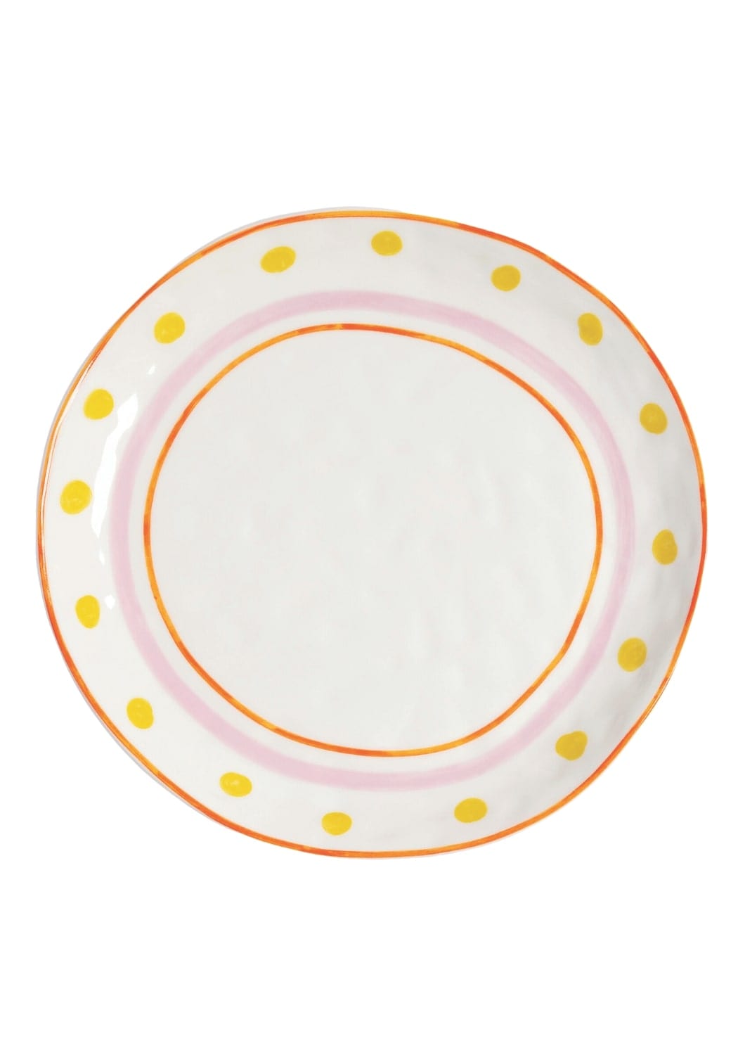 Casa Soleil Colourful Dessert Plate (Set of 4)