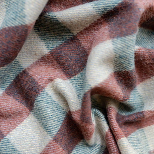 Close up picture of blanket