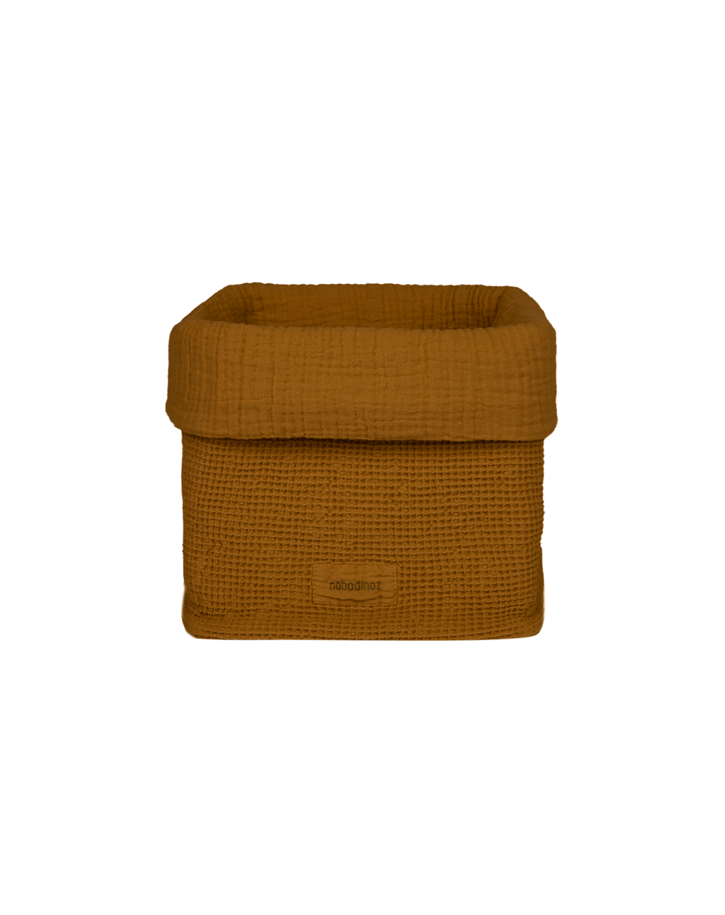 Nobodinoz Wabi Sabi Waffle Storage Basket in Multiple Colours