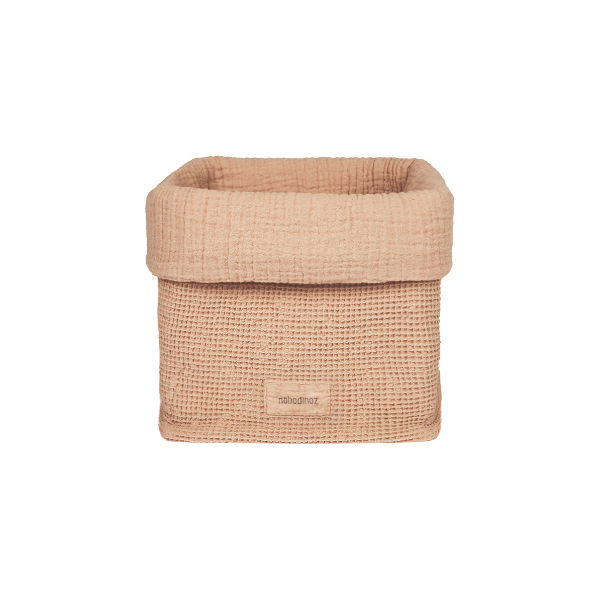 Nobodinoz Wabi Sabi Waffle Basket in Multiple Colours