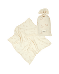 Nobodinoz Organic Cotton Swaddle in Two Colours