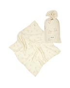 Nobodinoz Organic Cotton Swaddle in Two Colours