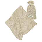 Nobodinoz Organic Cotton Swaddle in Two Colours