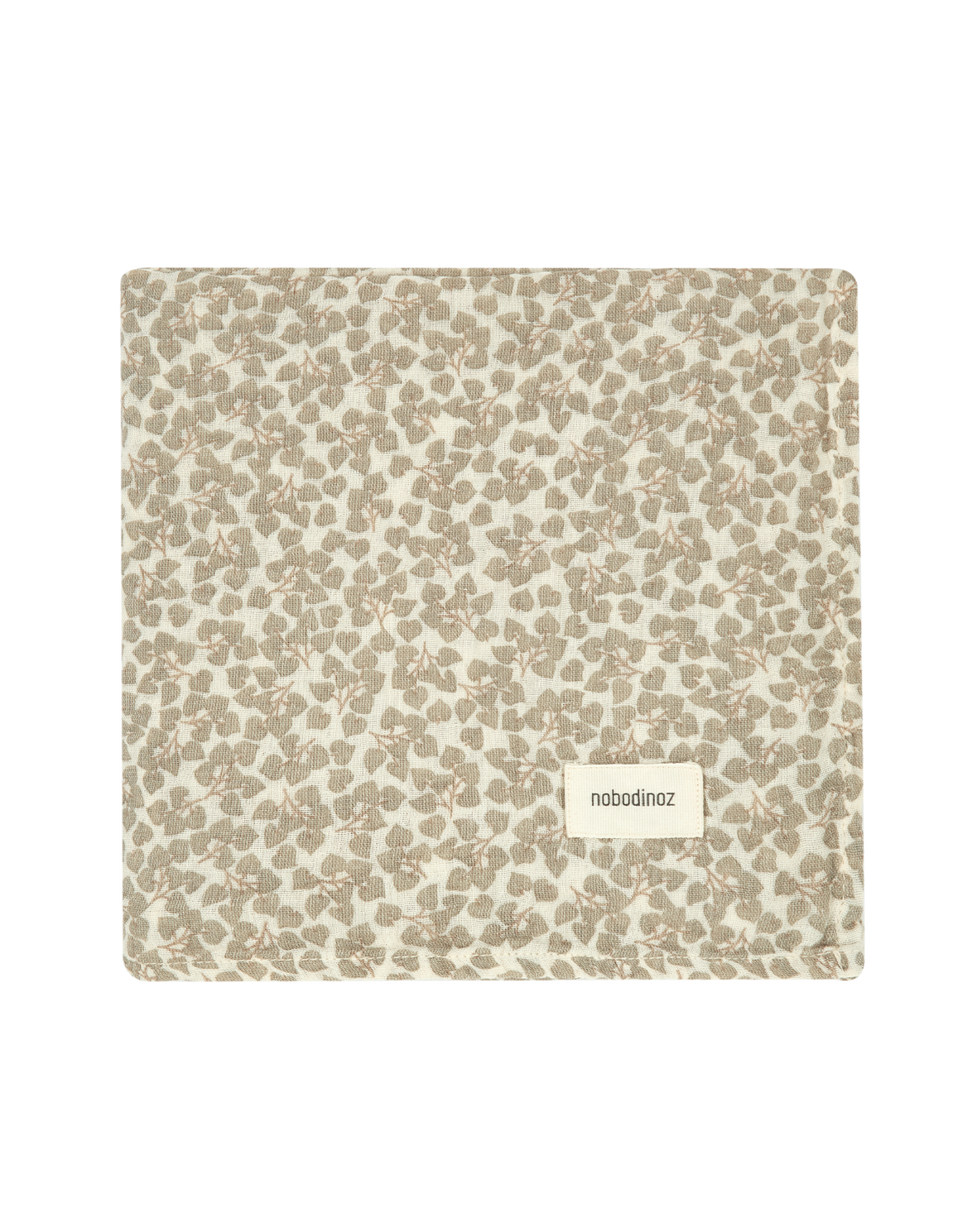 Nobodinoz Organic Cotton Swaddle in Two Colours