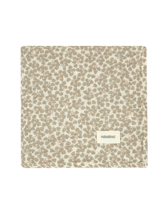 Nobodinoz Organic Cotton Swaddle in Two Colours