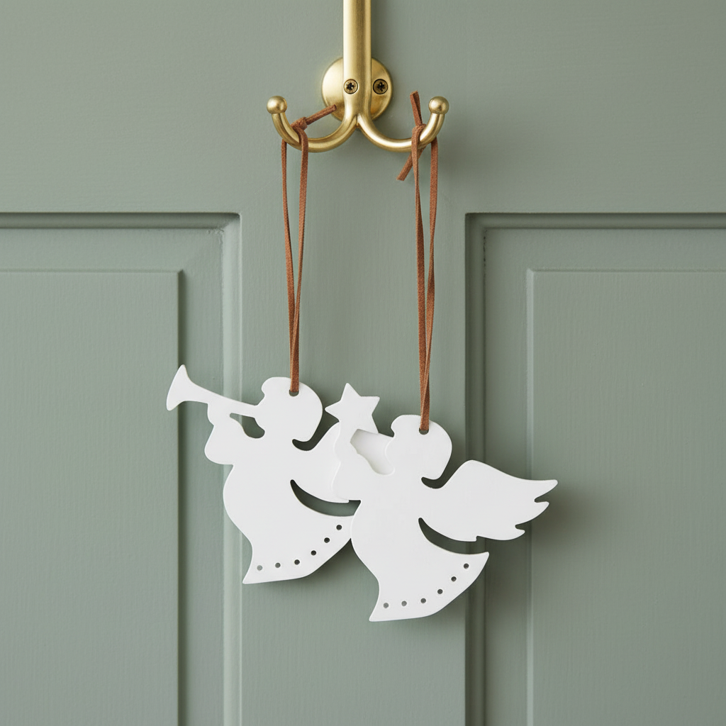 Bloomingville Christmas Angel Ornaments